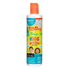 Imagem de Shampoo Kids Salon Line To de Cachinho Limpeza Incrível 300ml