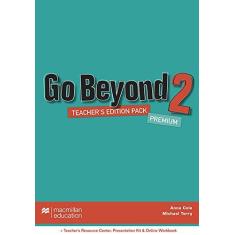 Imagem de Go Beyond Teacher's Book Premium Pack-2 (New) - Cole,anna - 9781786322609