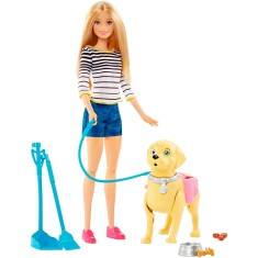 Boneca Barbie Dreamhouse Adventures Chelsea Futebol com Cachorrinhos -  Mattel - Boneca Barbie - Magazine Luiza