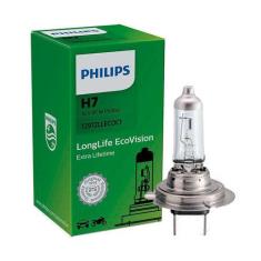 Imagem de Lâmpada Philips Ecovision 55W 12V PGJ19-2 H11 Farol