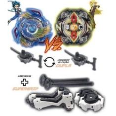 Beyblade Burst Original Hasbro Glyph Dragon D5 com Estojo - Pião