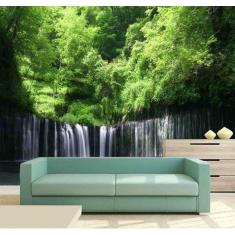 Imagem de Papel de Parede - Painel Fotográfico Cachoeira 3D 2M² na 053