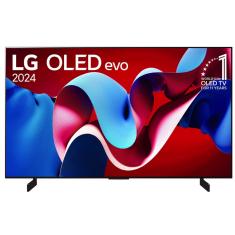 Imagem de Smart TV OLED Evo 55" LG ThinQ AI 4K OLED55C4PSA
