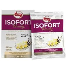 Imagem de Isofort Beauty Whey Protein Baunilha 25G Vitafor 15 Sachês