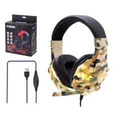 Imagem de Headset Gamer Usb Som 7.1 Sy830-U