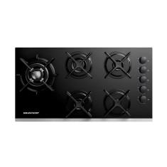 Imagem de Cooktop Brastemp BDD86AP 5 Bocas Acendimento Superautomático