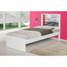 Imagem de Cama Solteiro Cidade San Francisco Com Colch o