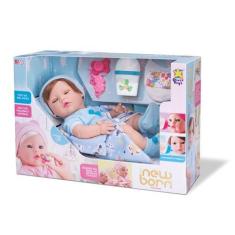 Imagem de Reborn Menino Premium Mamadeira Mágica Chupeta Led Divertoys