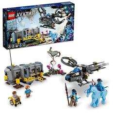 Imagem de LEGO 75573 Avatar Montanhas Flutuantes Site 26 e RDA Samson (887 Peças)
