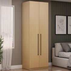 Imagem de Guarda-Roupa Solteiro Infinity 2 Portas 3 Gavetas Savana - Genialflex