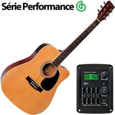 Imagem de Violão Eletroacústico Performance Eq 5 Bandas Gf1 Giannini