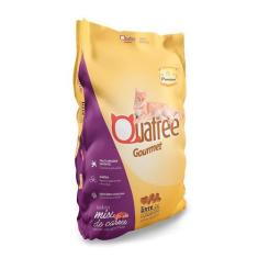 Imagem de Ração Quatree Gourmet Para Gatos Adultos Sabor Mix De Carnes - 10,1Kg