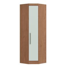 Imagem de Guarda Roupa Modulado Infinity de Canto com 1 Porta - Macadâmia/Pistache