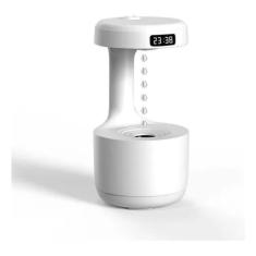 Imagem de Umidificador Difusor De Ar Água Anti-Gravidade 800ml Cor Branco 110V/2