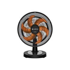 Imagem de Ventilador Cadence Turbo Conforto 126W Preto E Laranja 220V