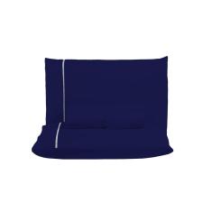 Imagem de Kit jogo Lençol Casal 3 Peças 400 Fios Ponto Palito Conjunto Cama Box