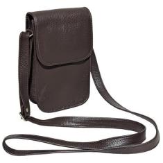 Imagem de Bolsa Shoulder Bag Feminina Masculina Em Couro Legitimo Ombro Pratica 