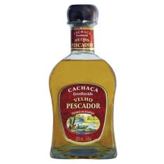 Imagem de Cachaça Velho Pescador Weber Haus Ouro 750ml