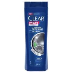 Imagem de Shampoo Anticaspa Clear Men Limpeza Profunda 200mL