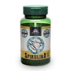 Imagem de Spirulina Integral 92,5 % - 120 comp. de 400 mg Alga 