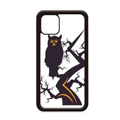 Imagem de Capa de coruja olho de árvore Halloween para iPhone 12 Pro Max para Apple Mini Mobile Case Shell