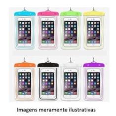 Imagem de Capa Á Prova D'Água para Celular Universal