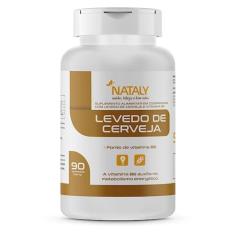 Imagem de Levedo de Cerveja 90 Comprimidos de 1000mg Nataly
