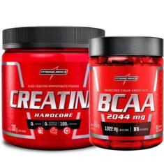 Imagem de Bcaa 90 Caps + Creatina Pura 300G Integralmedica