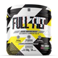 Imagem de Full Tilt Pré-treino 150g - Iridium Labs Sabor: Pink Lemonade