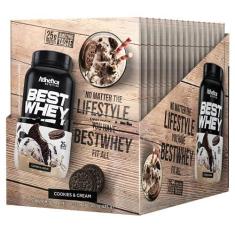 Imagem de Atlhetica Nutrition Best Whey Sachê (15 Sachês - 35G) - Sabor Cookies And Cream