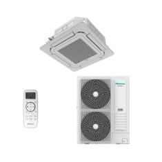 Imagem de Ar Condicionado Split Cassete Inverter Hisense 56000 BTUs Quente/Frio AUC-60UR2RKA - 220V