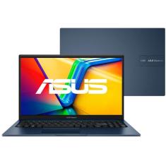 Imagem de Notebook Asus I5-1235U Tela 15.6 8GB 512GB SSD W11H Vivobook 15 X1504ZA-NJ987W Azul