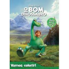Imagem de Livro - Disney - Vamos colorir - O bom Dinossauro