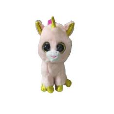 Imagem de Brinquedo de Pelúcia Unicórnio Rosa - Ty Rara