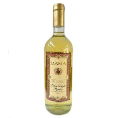 Imagem de Vinho branco meio seco Dama Pinot Grigio Puglia IGT 750ml