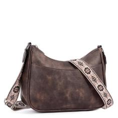 Imagem de Bolsa tiracolo CLUCI Leather Crescent para mulheres