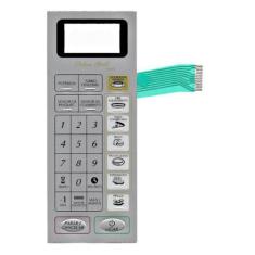 Imagem de Membrana teclado Para Microondas Panasonic Nnr 94bh Deluxe Grill senso