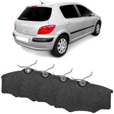 Imagem de Kit Pastilha De Freio Peugeot 307 Hatch 2001 A 2012 Traseiro