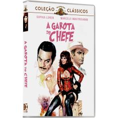 Imagem de DVD - A Garota do Chefe