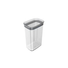 Imagem de Organizador Hermético Block Retangular 2,3l OB700 Natural OU