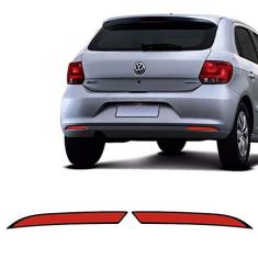 Imagem de Adesivo Refletivo Gol G6 Para-Choque Traseiro Olho De Gato