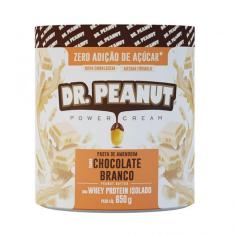Imagem de Pasta De Amendoim 650G Chocolate  Com Whey Dr. Peanut