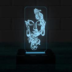 Imagem de Luminária Led 3D Buda Abajur 2