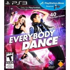 Imagem de Jogo Everybody Dance PlayStation 3 Sony