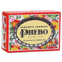 Imagem de Phebo Nectarina Da Andaluzia Sabonete 100G
