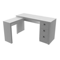 Imagem de Mesa para Escritório Home Office ME4101 mdp Branco G69 - Gran Belo
