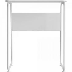 Imagem de Mesa Compacta Para Computador New Job Branca Multivisão