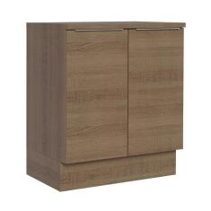 Imagem de Balcão de Cozinha Stella 70cm 2 Portas Rustic