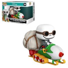 Imagem de Funko Pop Disney 104 Jack Skellington In Snowmobile