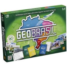 Imagem de Jogo De Tabuleiro - Geobrasil - Grow - 4558